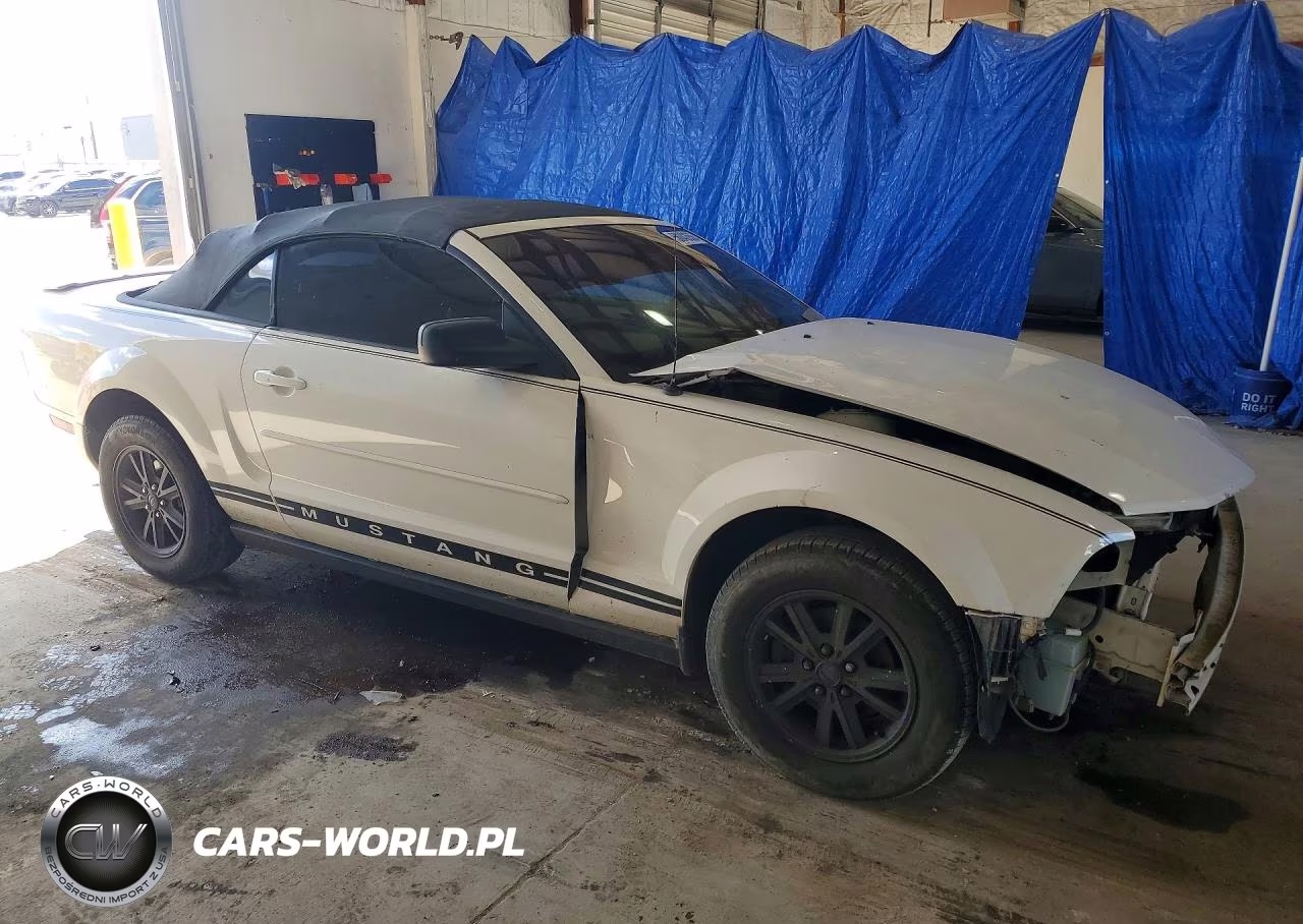 2007 Ford Mustang VIN:1ZVFT84N275265695 - 4