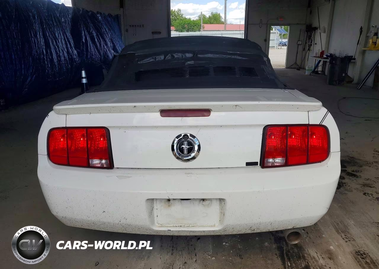 2007 Ford Mustang VIN:1ZVFT84N275265695 - 6