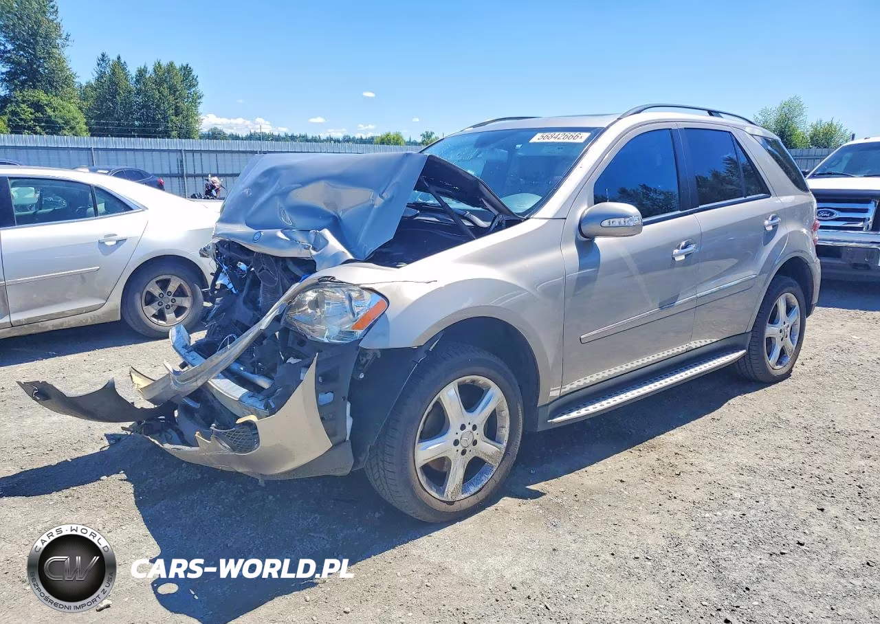 2007 Mercedes-Benz Ml 350
