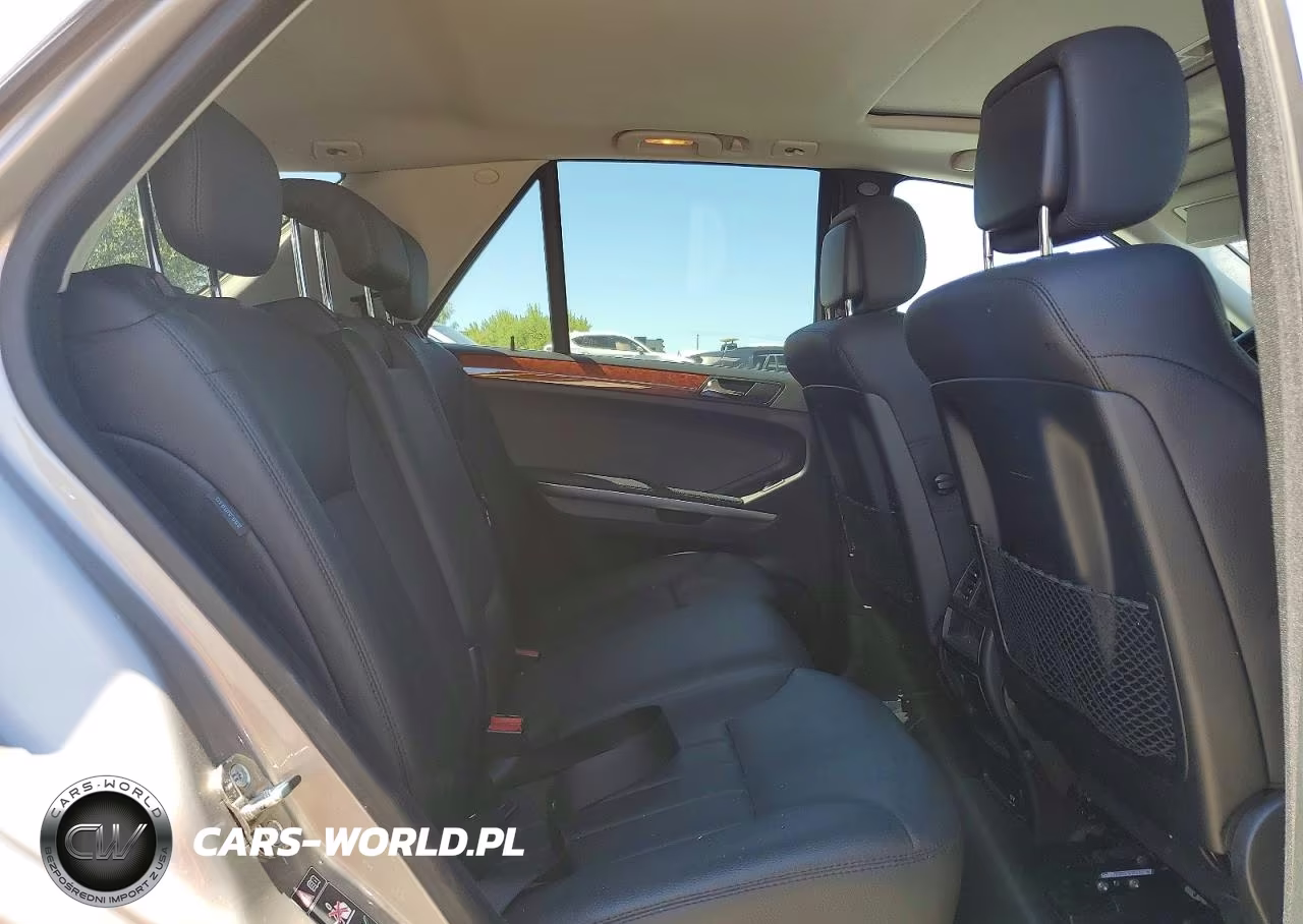 2007 Mercedes-Benz Ml 350 VIN:4JGBB86E87A256343 - 11
