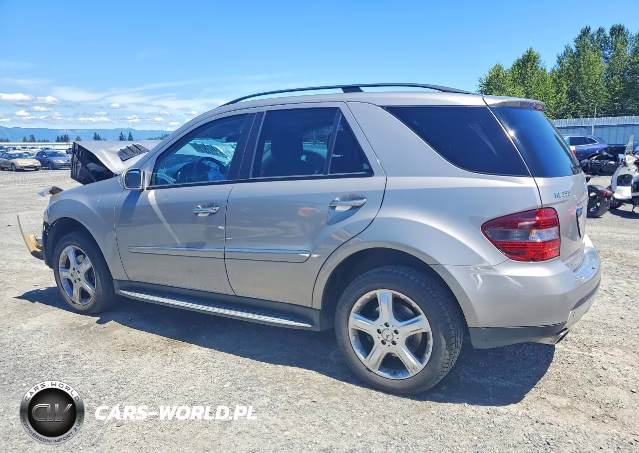 2007 Mercedes-Benz Ml 350 VIN:4JGBB86E87A256343 - 2