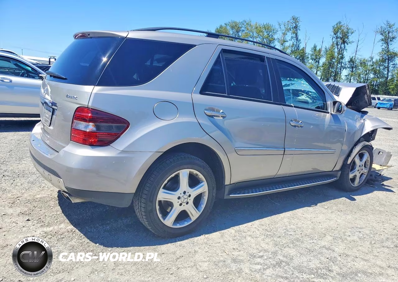 2007 Mercedes-Benz Ml 350 VIN:4JGBB86E87A256343 - 3