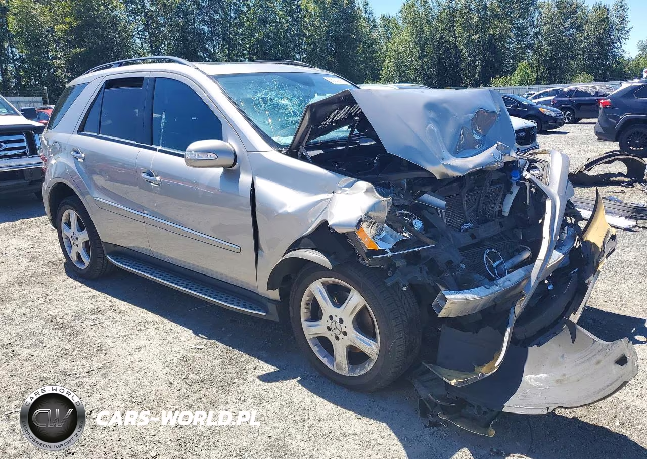 2007 Mercedes-Benz Ml 350 VIN:4JGBB86E87A256343 - 4