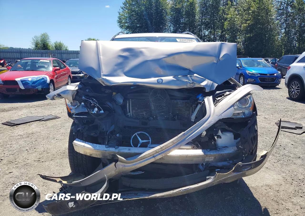 2007 Mercedes-Benz Ml 350 VIN:4JGBB86E87A256343 - 5