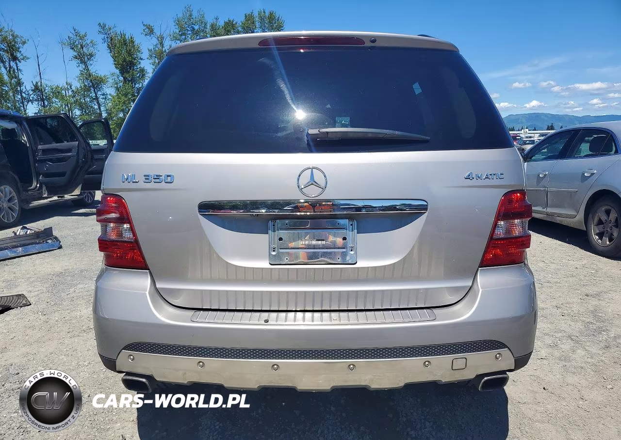 2007 Mercedes-Benz Ml 350 VIN:4JGBB86E87A256343 - 6