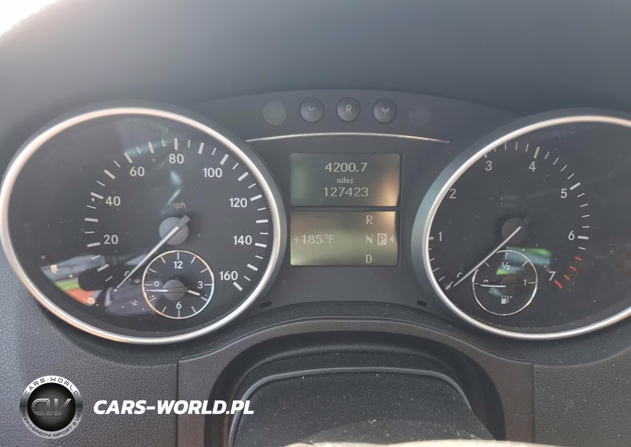 2007 Mercedes-Benz Ml 350 VIN:4JGBB86E87A256343 - 9
