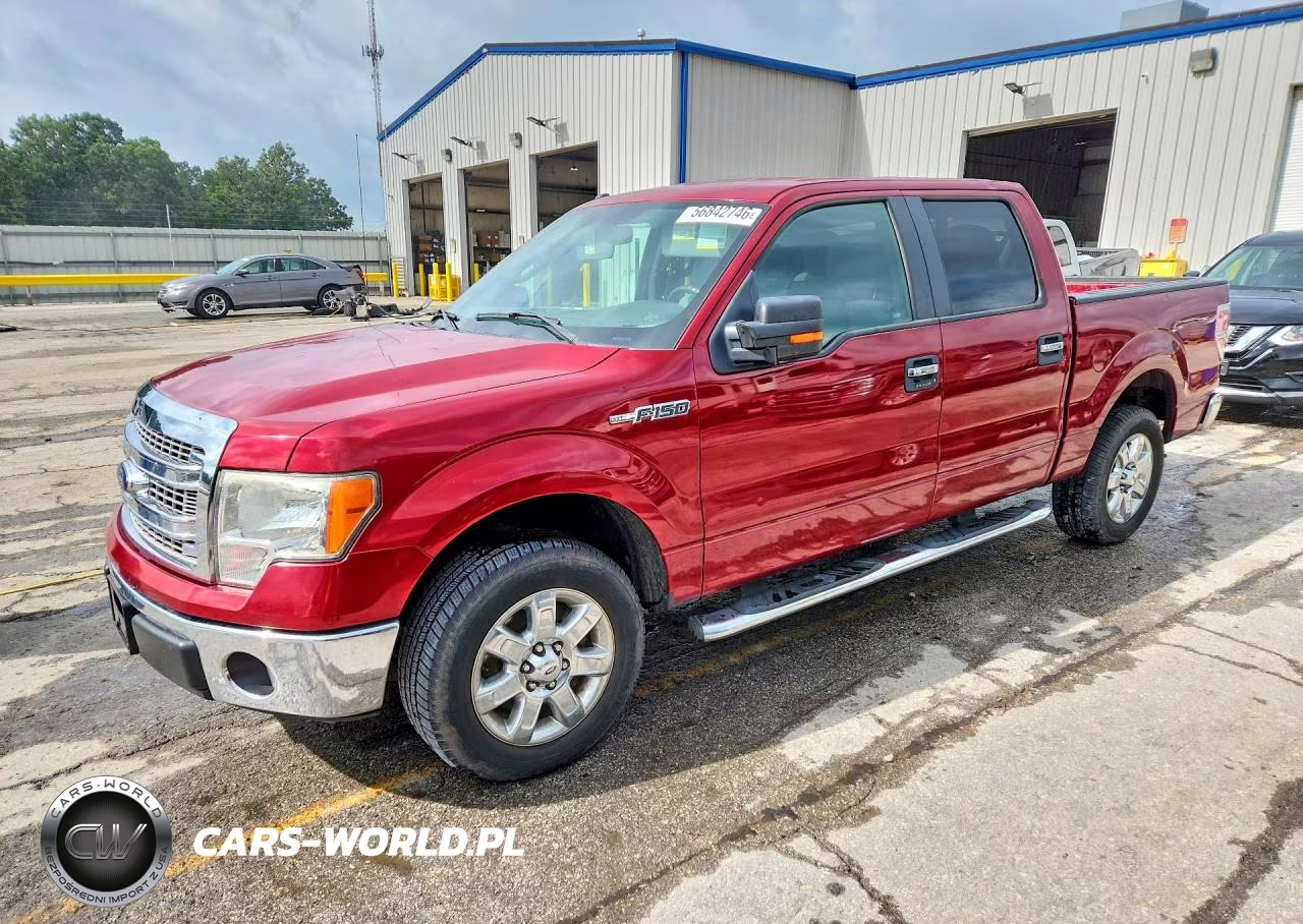 2013 Ford F150 Supercrew – zdjęcie 1 z 12