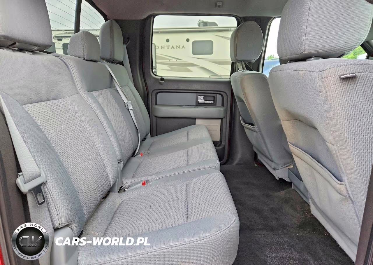 2013 Ford F150 Supercrew VIN:1FTFW1CFXDFE04344 - 10