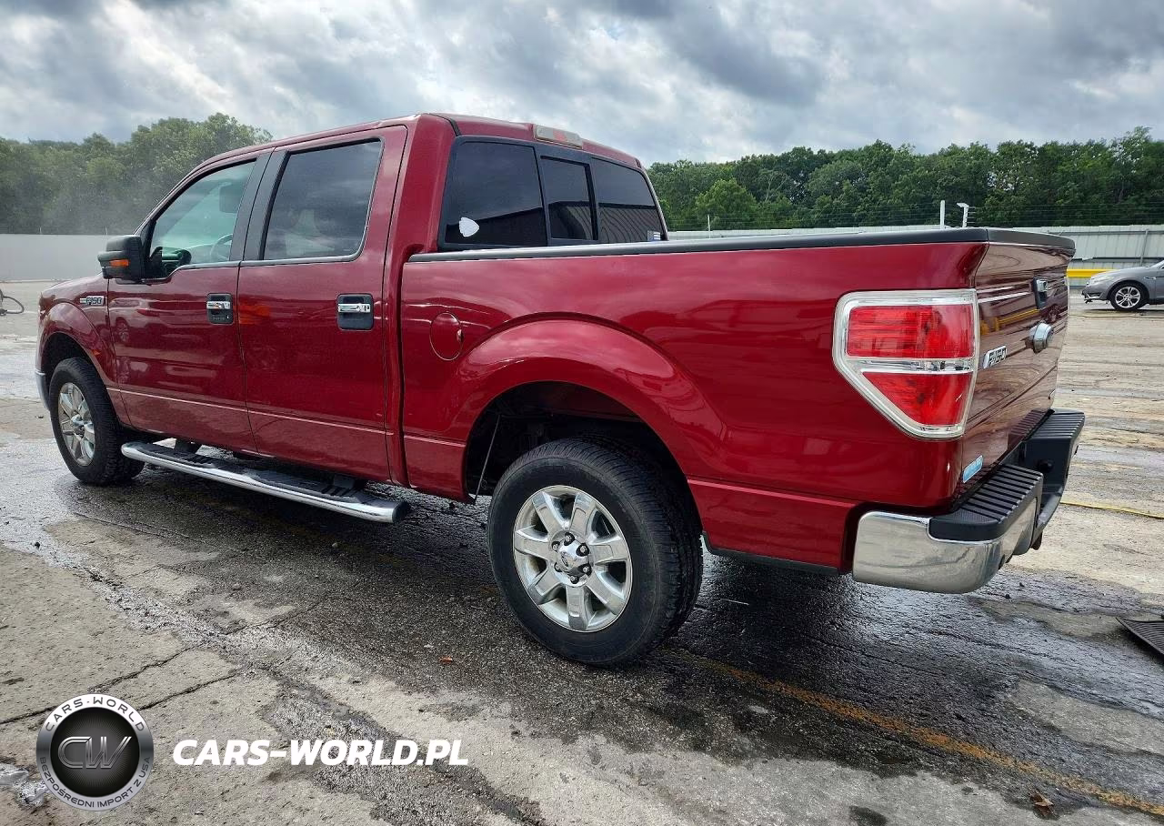 2013 Ford F150 Supercrew VIN:1FTFW1CFXDFE04344 - 2
