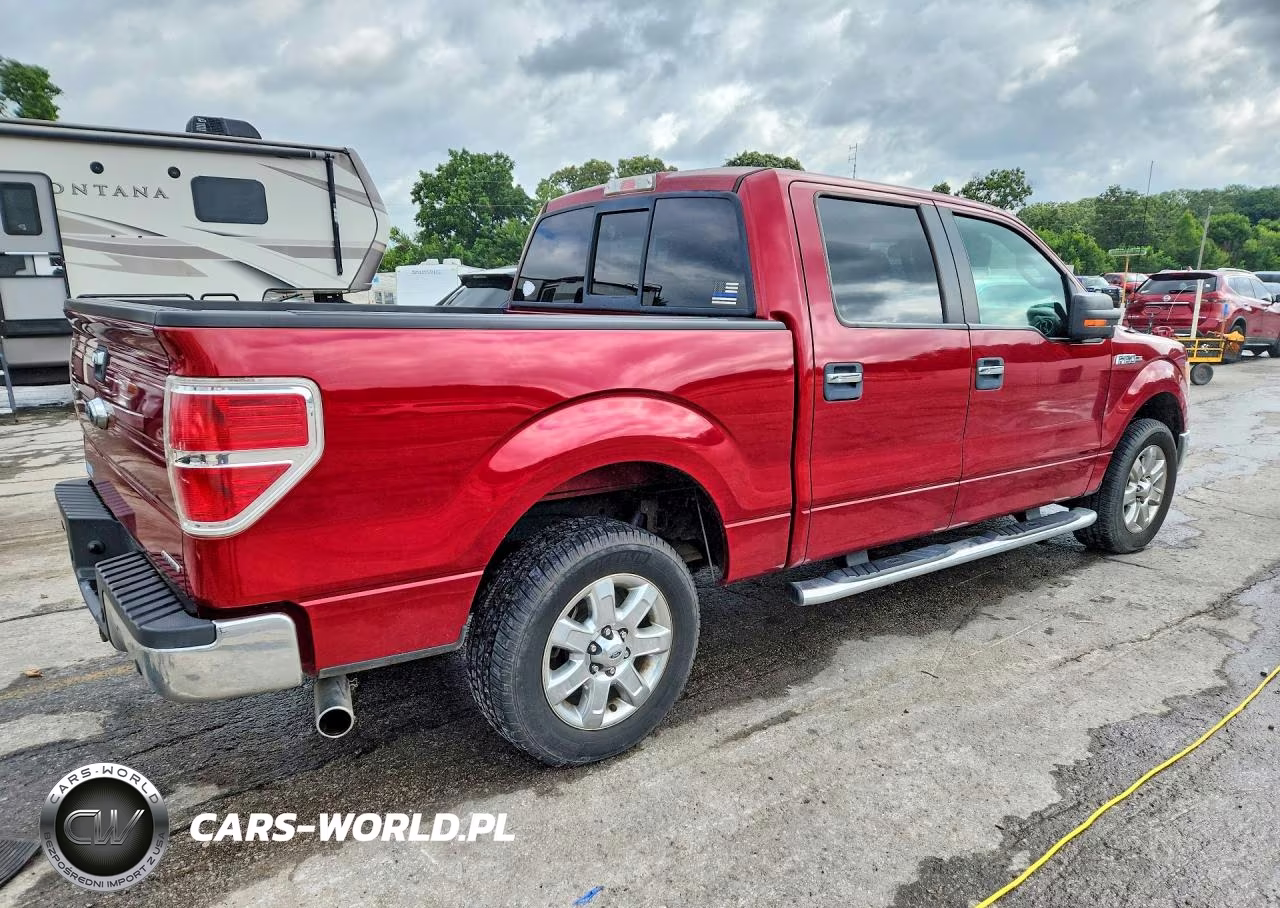 2013 Ford F150 Supercrew VIN:1FTFW1CFXDFE04344 - 3