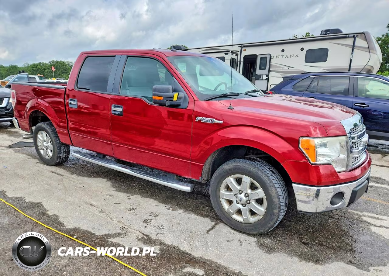 2013 Ford F150 Supercrew VIN:1FTFW1CFXDFE04344 - 4