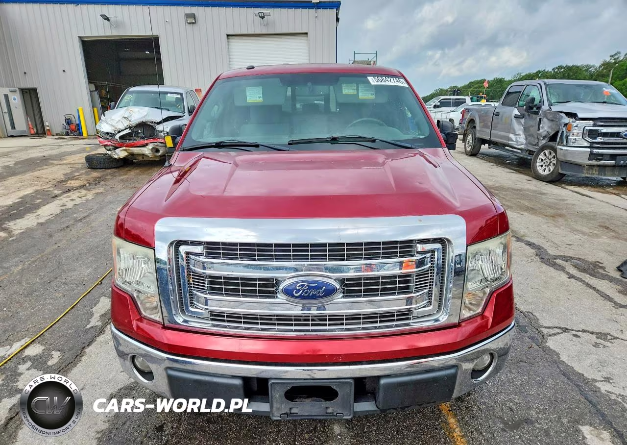 2013 Ford F150 Supercrew VIN:1FTFW1CFXDFE04344 - 5