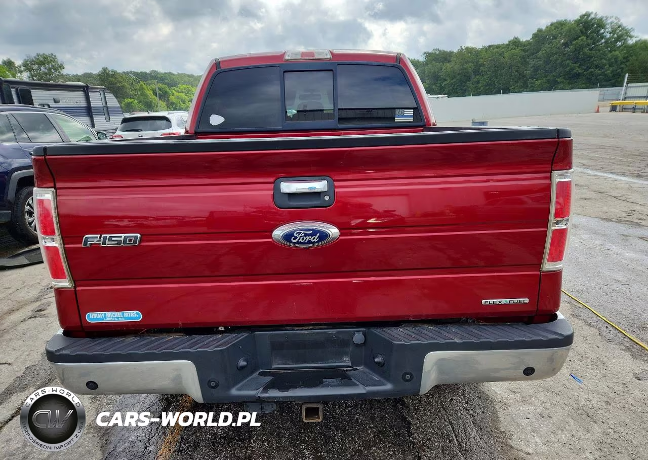 2013 Ford F150 Supercrew VIN:1FTFW1CFXDFE04344 - 6