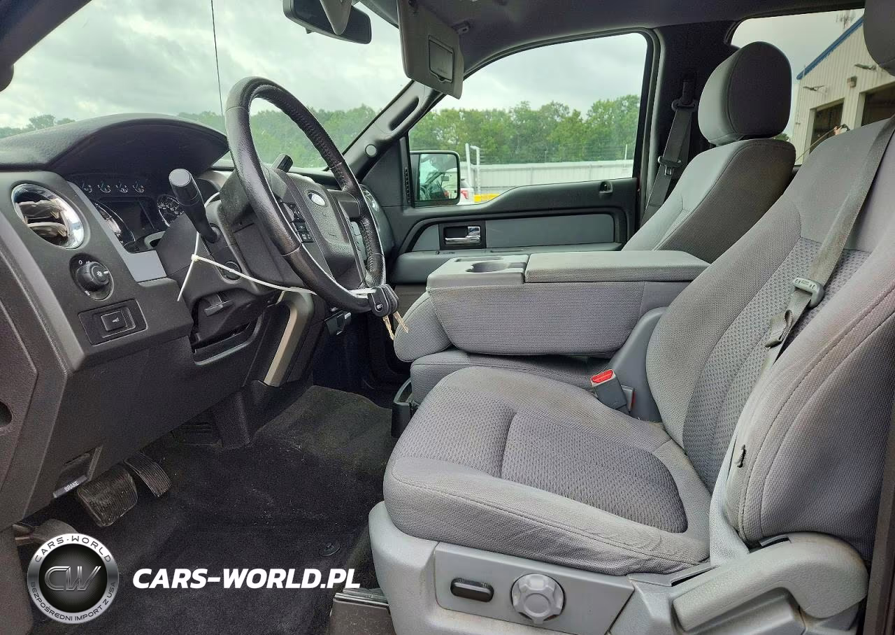 2013 Ford F150 Supercrew VIN:1FTFW1CFXDFE04344 - 7