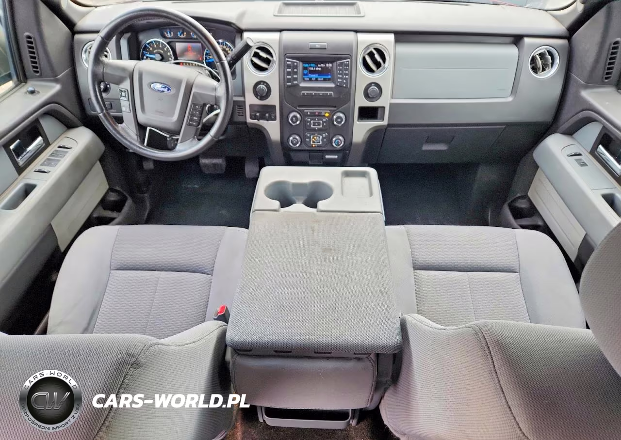 2013 Ford F150 Supercrew VIN:1FTFW1CFXDFE04344 - 8