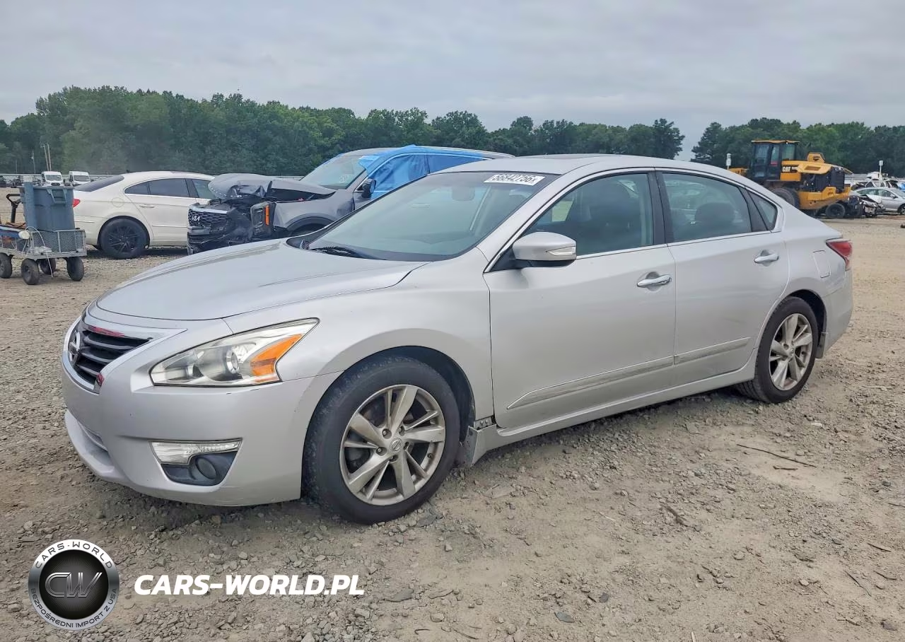 2015 Nissan Altima 2.5 Sl – zdjęcie 1 z 12