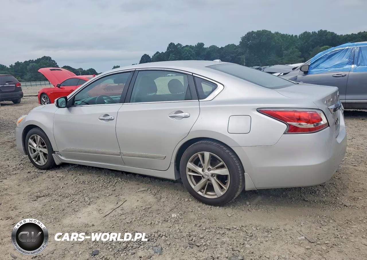 2015 Nissan Altima 2.5 Sl VIN:1N4AL3AP1FC132982 - 2