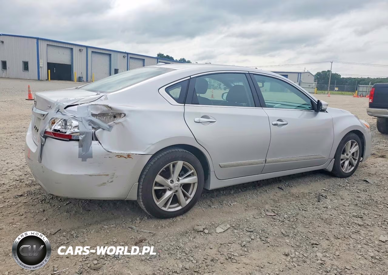 2015 Nissan Altima 2.5 Sl VIN:1N4AL3AP1FC132982 - 3