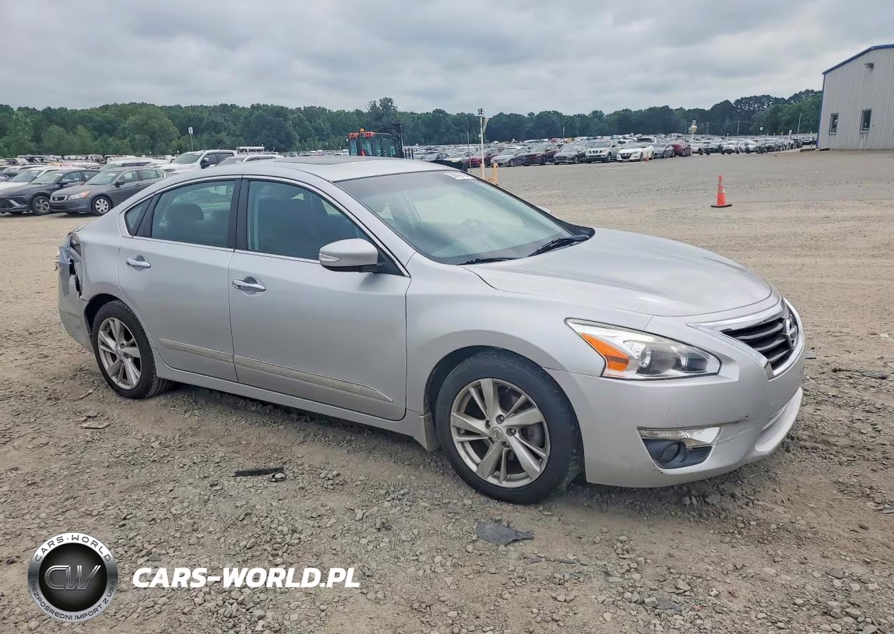 2015 Nissan Altima 2.5 Sl VIN:1N4AL3AP1FC132982 - 4