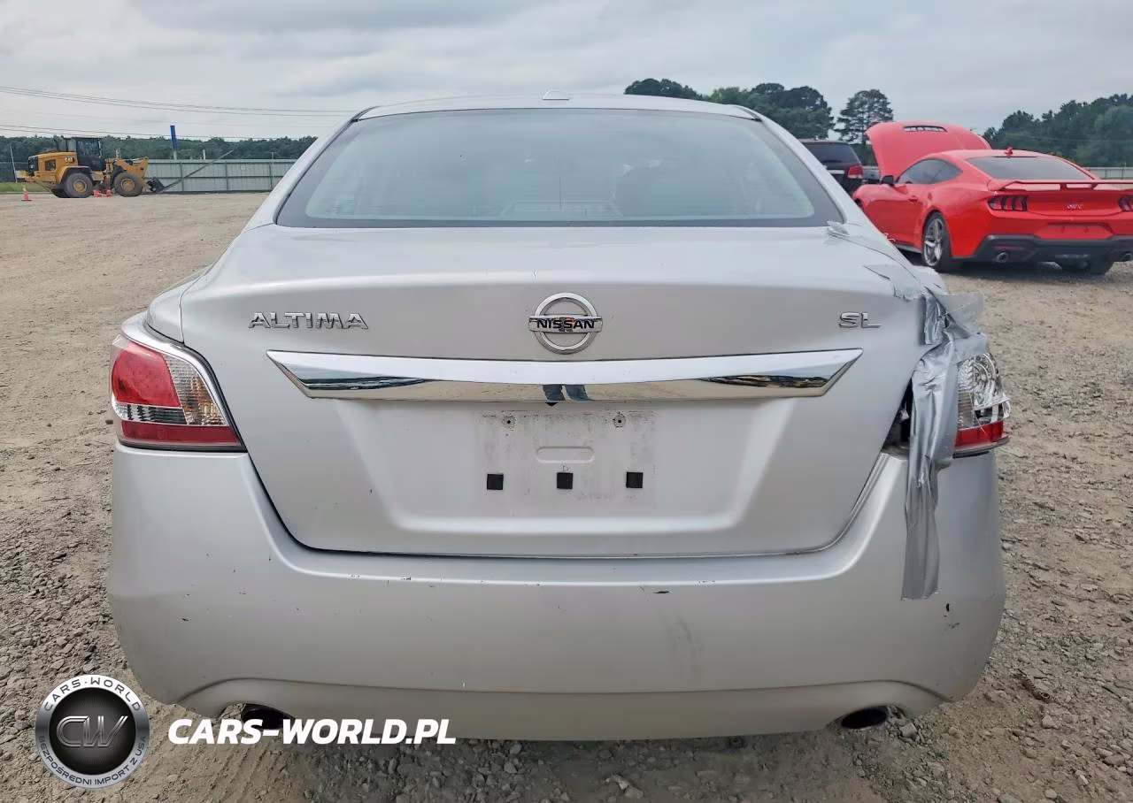 2015 Nissan Altima 2.5 Sl VIN:1N4AL3AP1FC132982 - 6