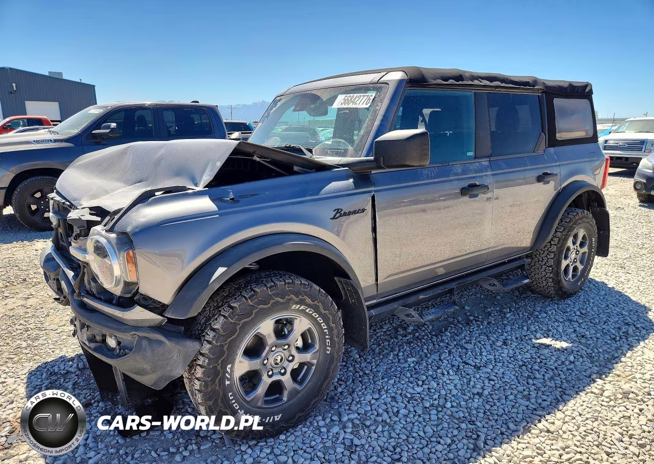 2022 Ford Bronco Base – zdjęcie 1 z 12