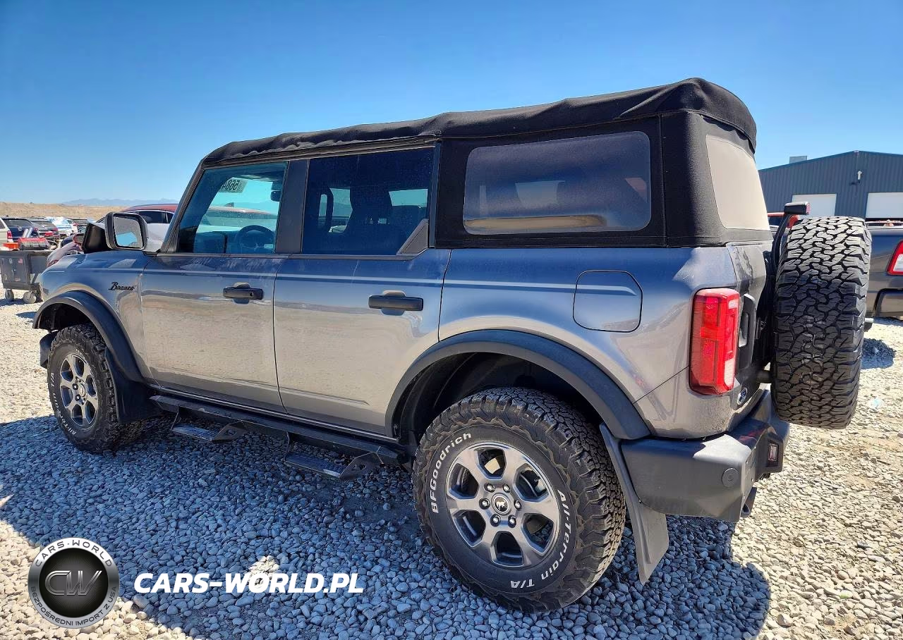 2022 Ford Bronco Base VIN:1FMEE5BP2NLA90624 - 2