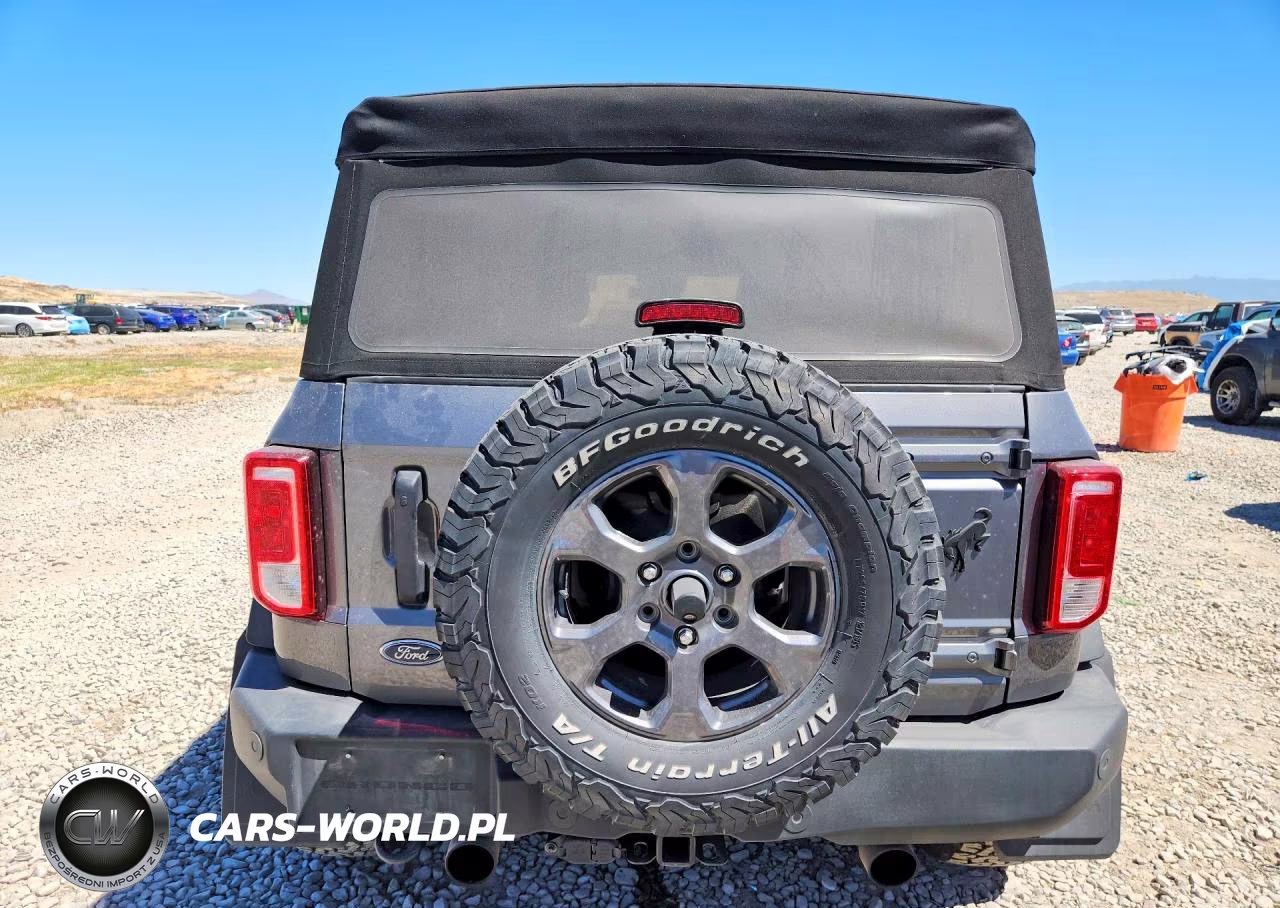 2022 Ford Bronco Base VIN:1FMEE5BP2NLA90624 - 6