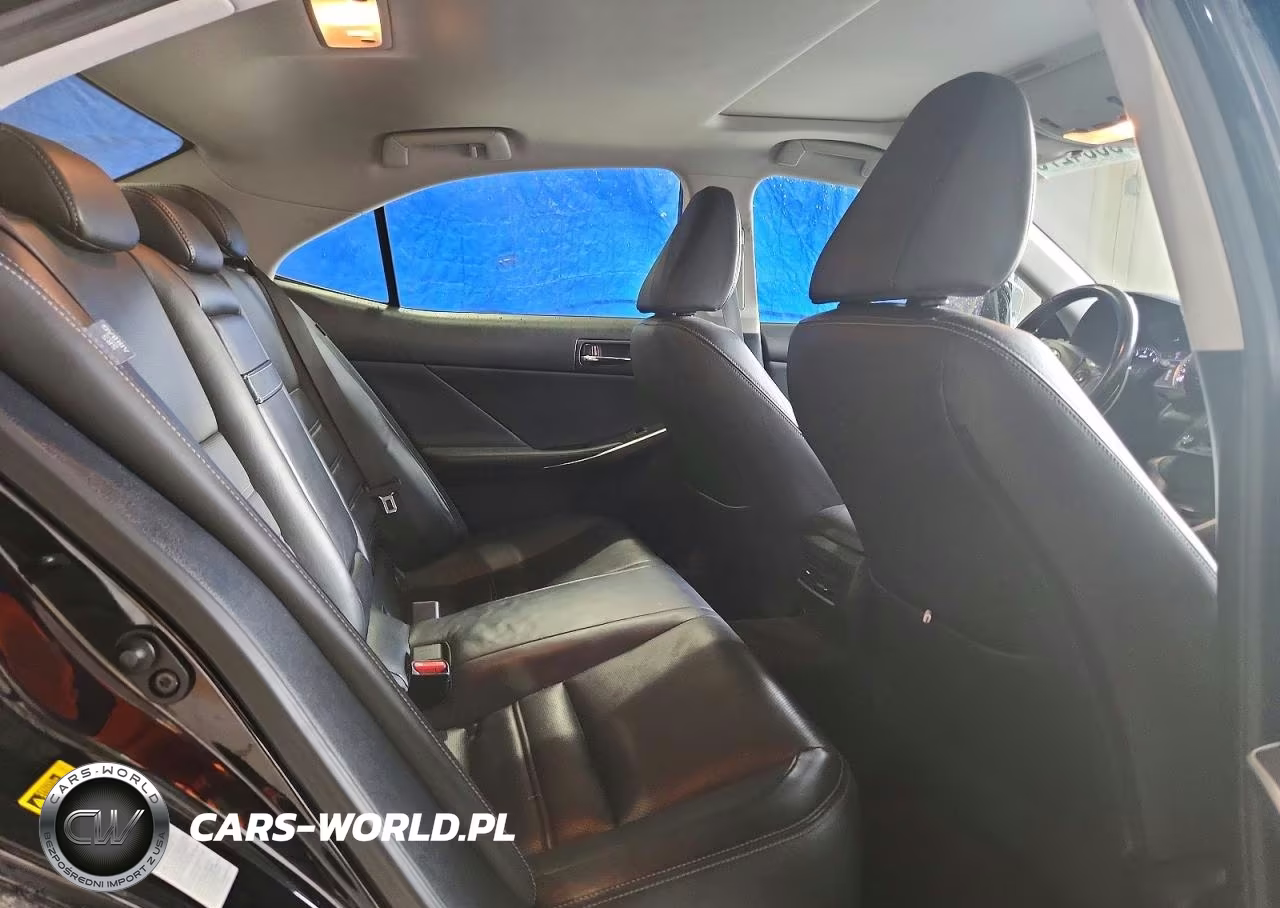 2014 Lexus Is 350 VIN:JTHCE1D24E5001175 - 10