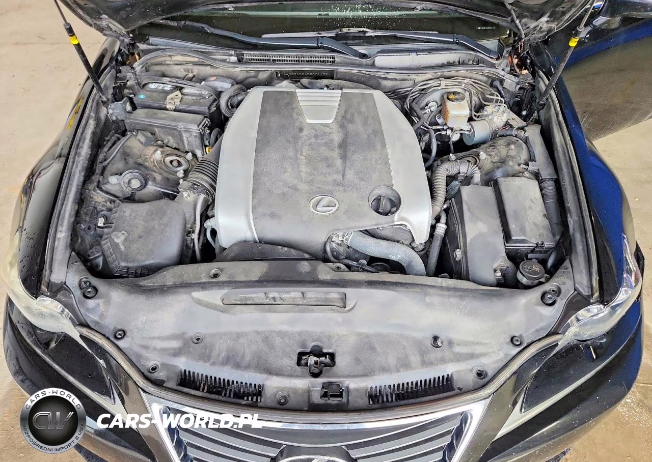 2014 Lexus Is 350 VIN:JTHCE1D24E5001175 - 11