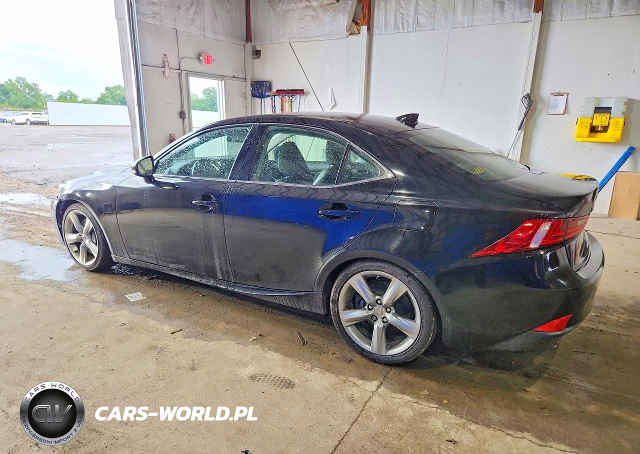 2014 Lexus Is 350 VIN:JTHCE1D24E5001175 - 2