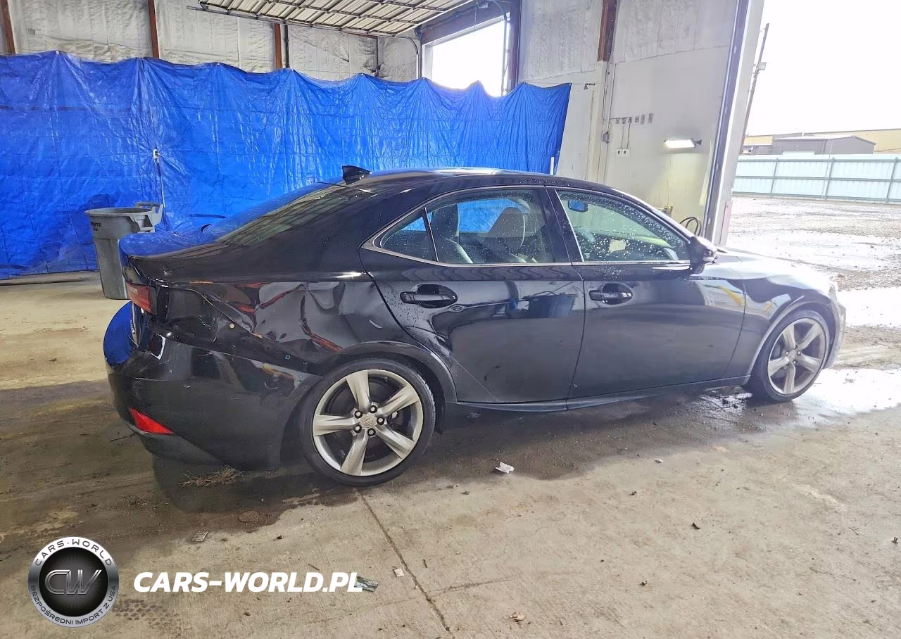 2014 Lexus Is 350 VIN:JTHCE1D24E5001175 - 3