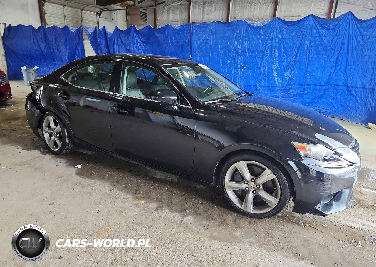 2014 Lexus Is 350 VIN:JTHCE1D24E5001175 - 4