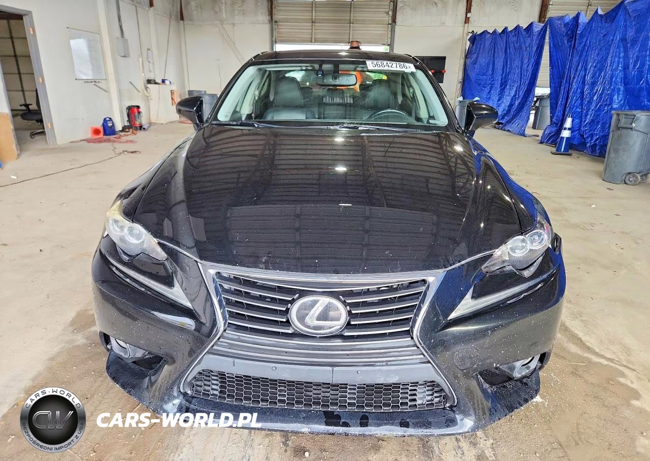 2014 Lexus Is 350 VIN:JTHCE1D24E5001175 - 5