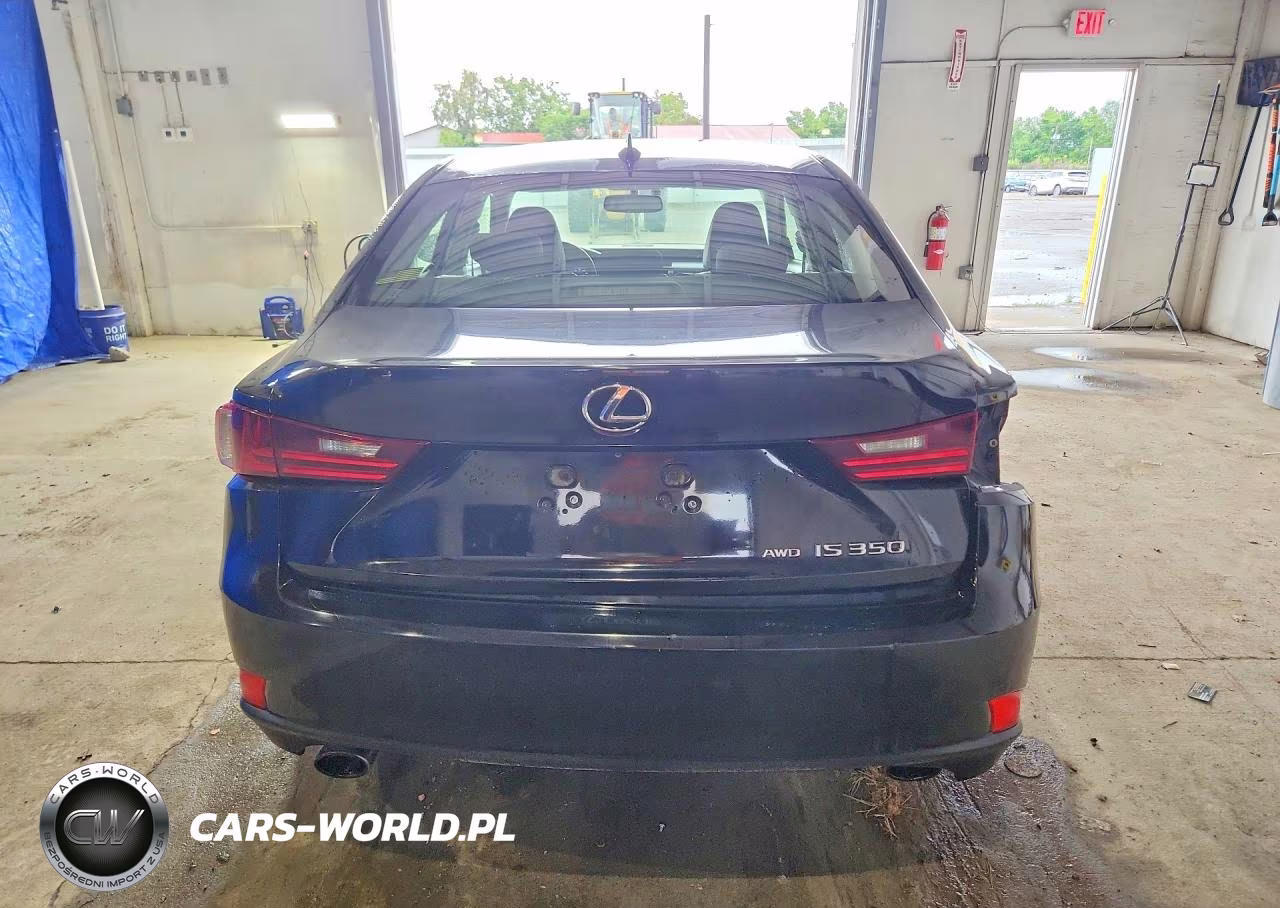 2014 Lexus Is 350 VIN:JTHCE1D24E5001175 - 6