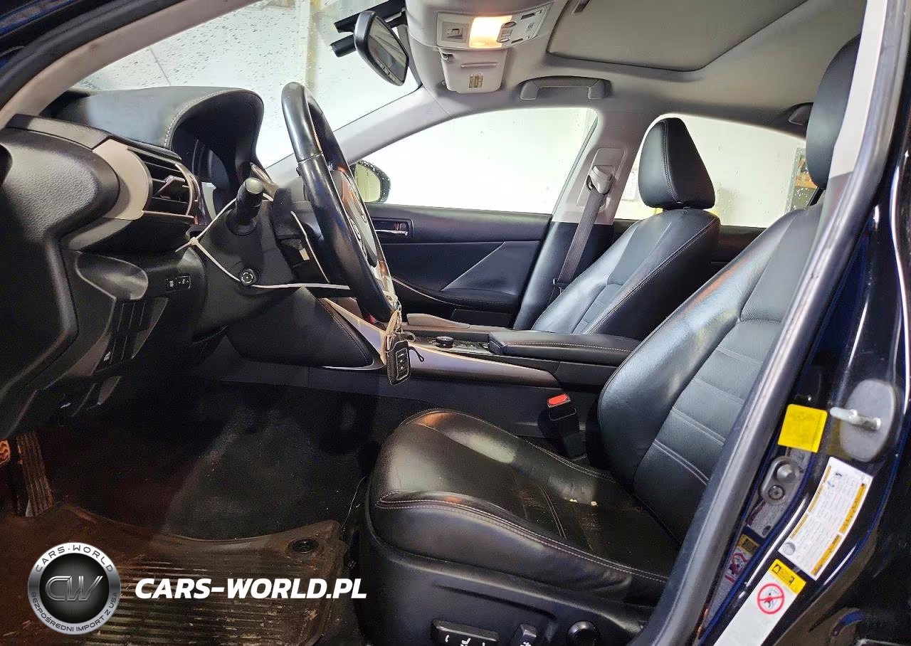 2014 Lexus Is 350 VIN:JTHCE1D24E5001175 - 7