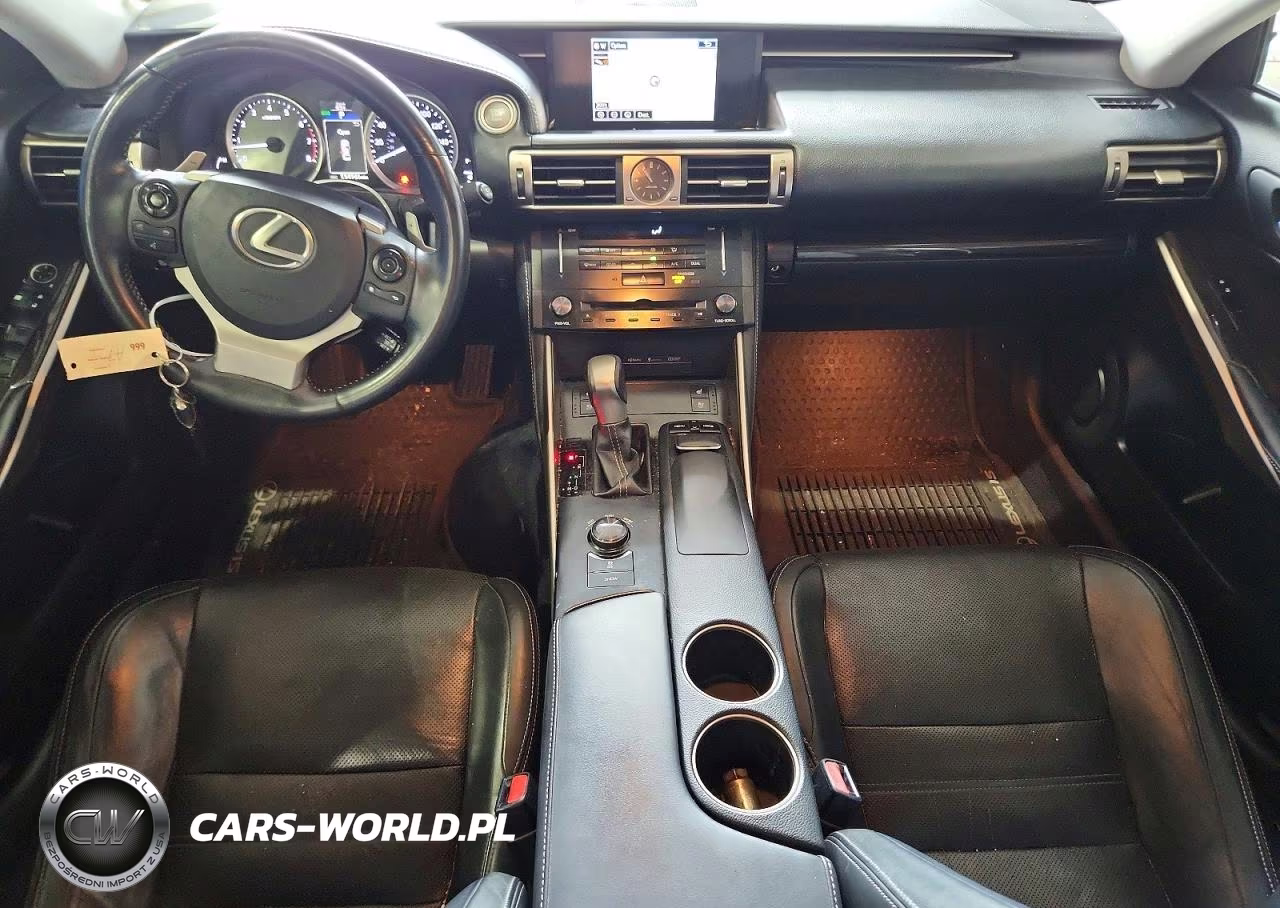 2014 Lexus Is 350 VIN:JTHCE1D24E5001175 - 8