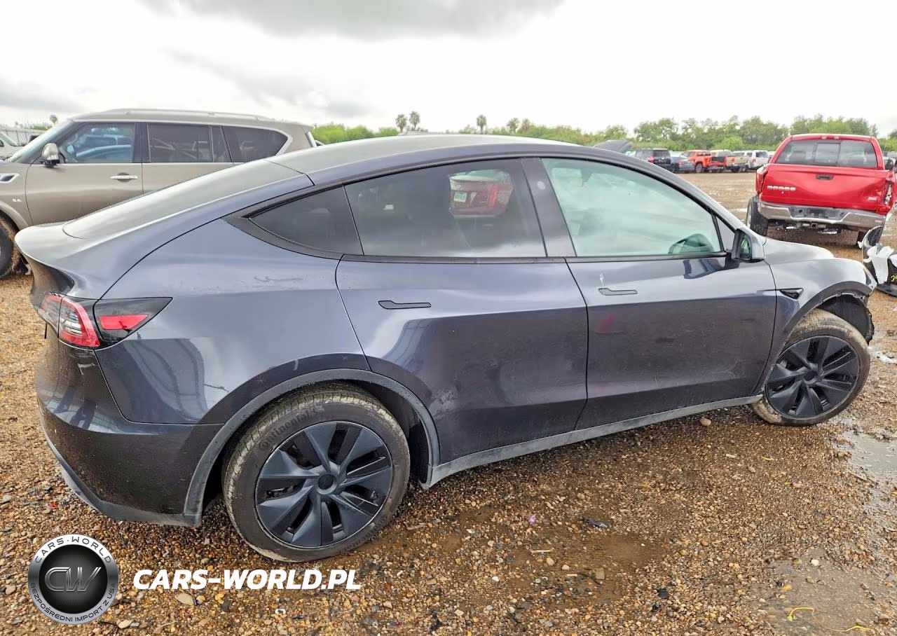 2024 Tesla Model Y VIN:7SAYGDED1RF099690 - 3
