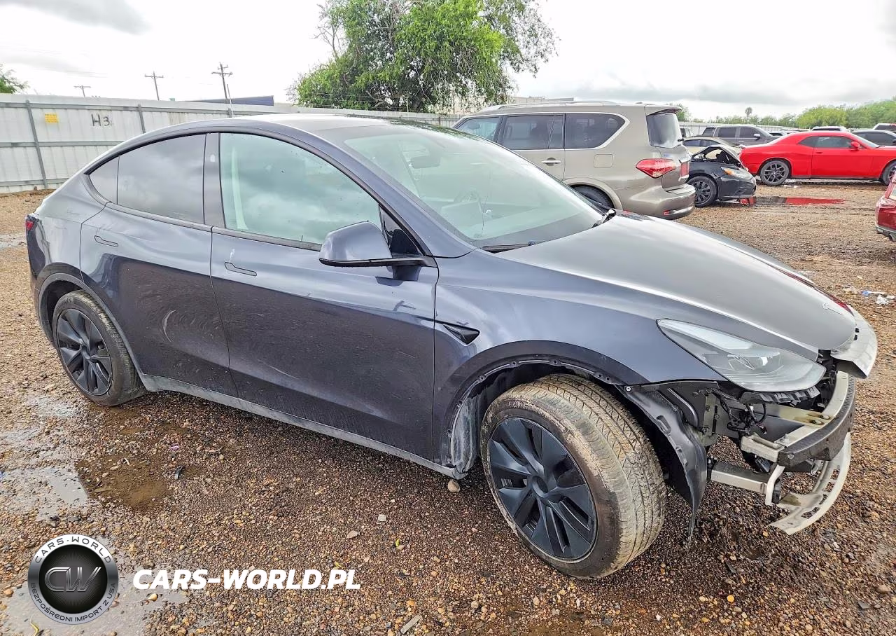 2024 Tesla Model Y VIN:7SAYGDED1RF099690 - 4