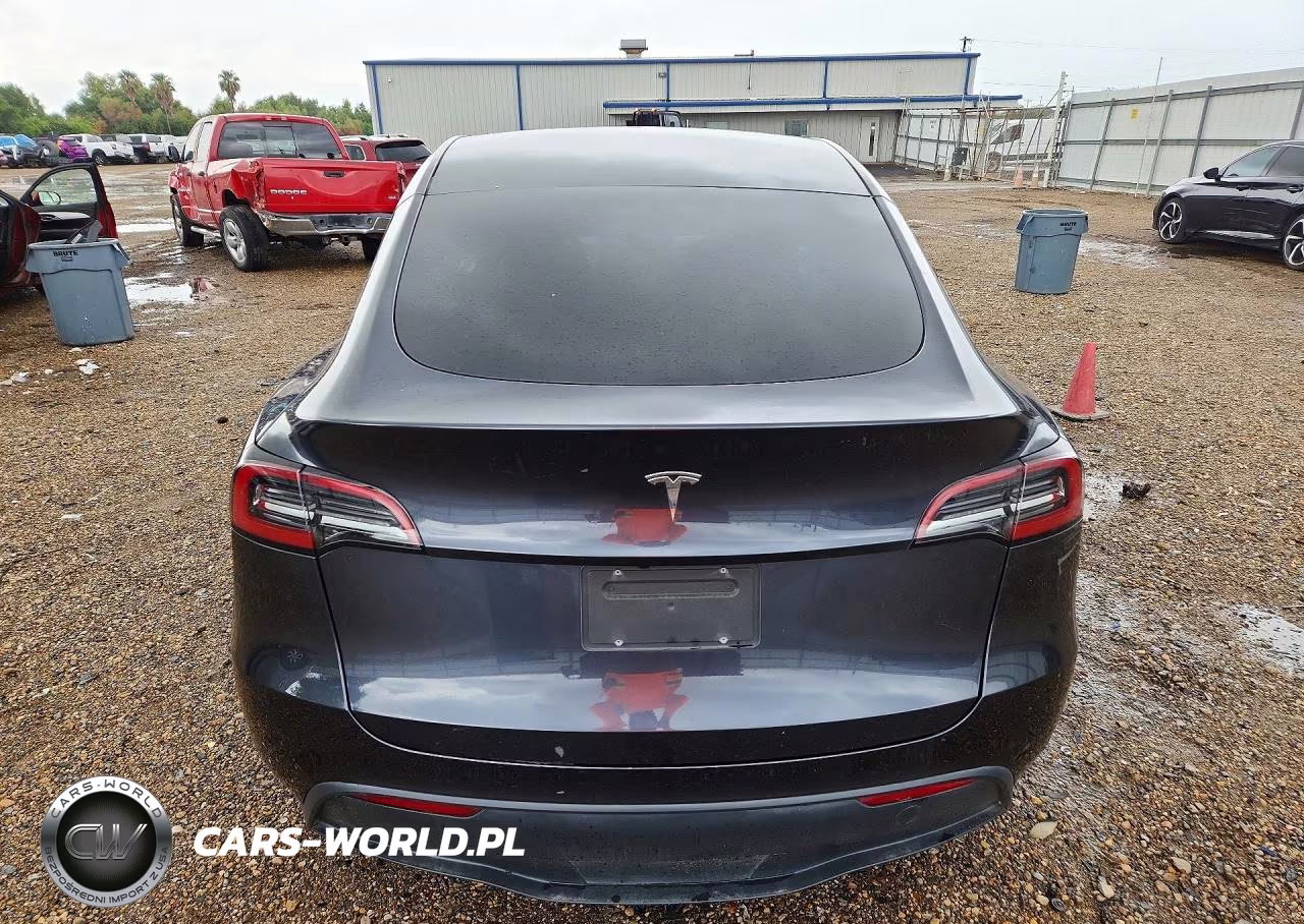 2024 Tesla Model Y VIN:7SAYGDED1RF099690 - 6