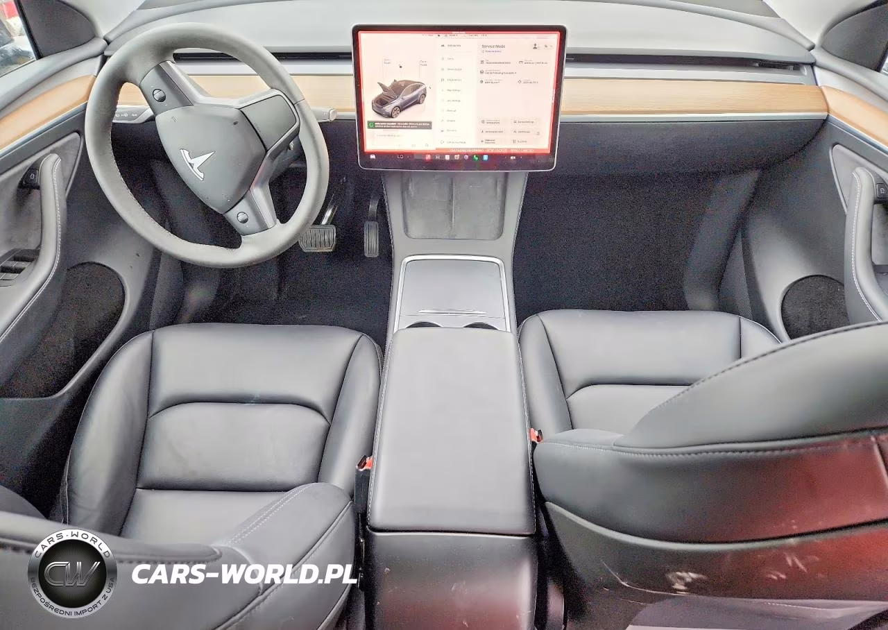 2024 Tesla Model Y VIN:7SAYGDED1RF099690 - 8