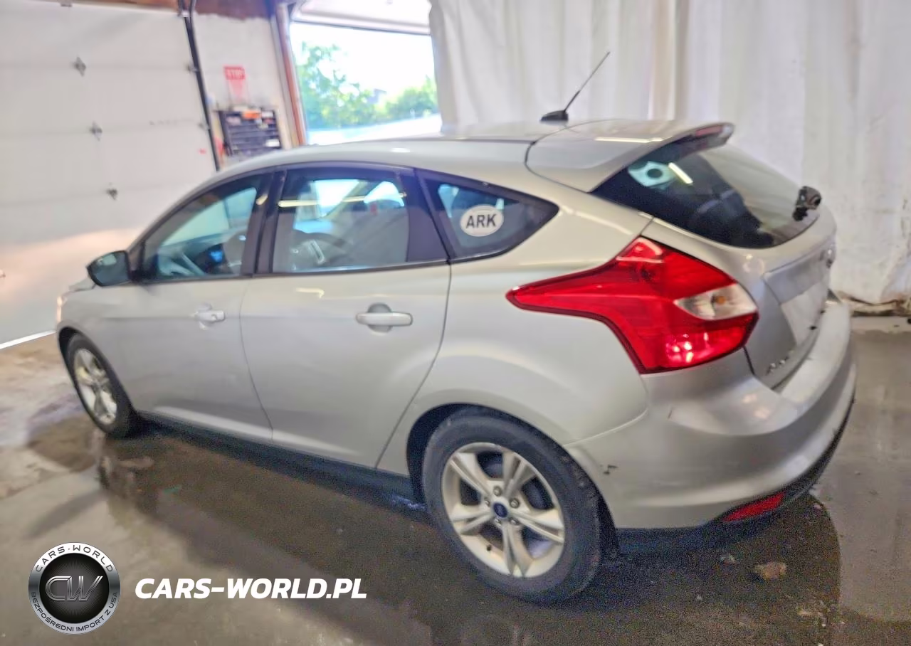 2013 Ford Focus VIN:1FADP3K22DL337096 - 2