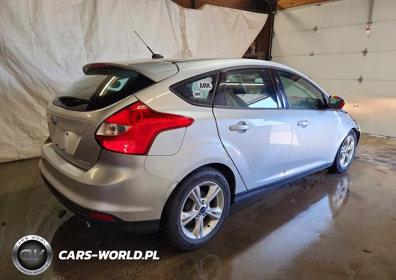 2013 Ford Focus VIN:1FADP3K22DL337096 - 3
