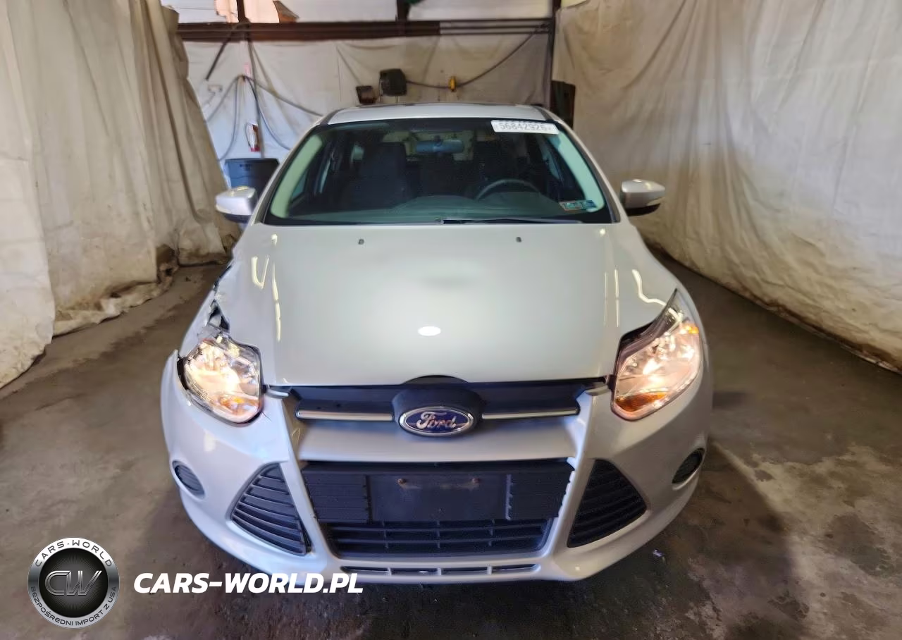 2013 Ford Focus VIN:1FADP3K22DL337096 - 5