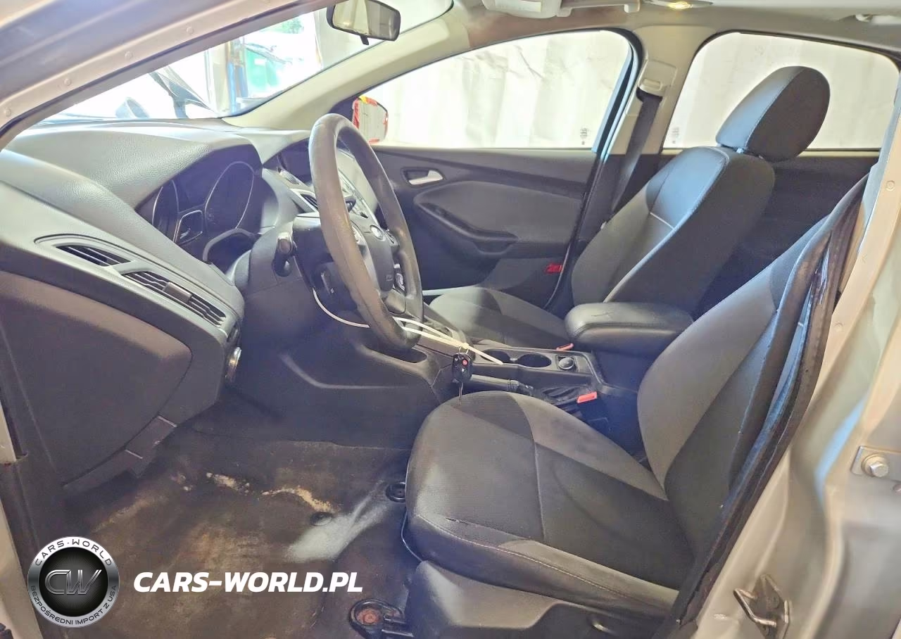 2013 Ford Focus VIN:1FADP3K22DL337096 - 7