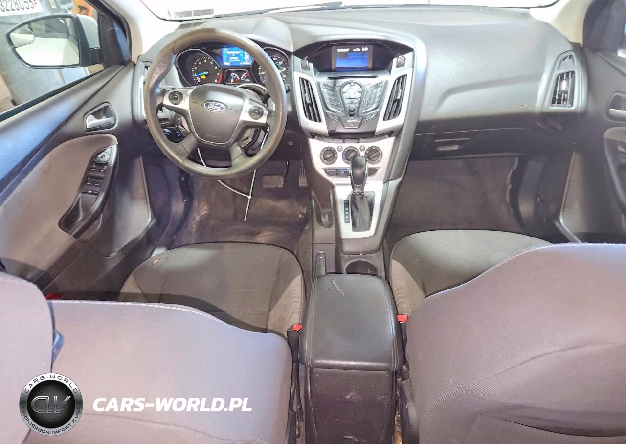 2013 Ford Focus VIN:1FADP3K22DL337096 - 8