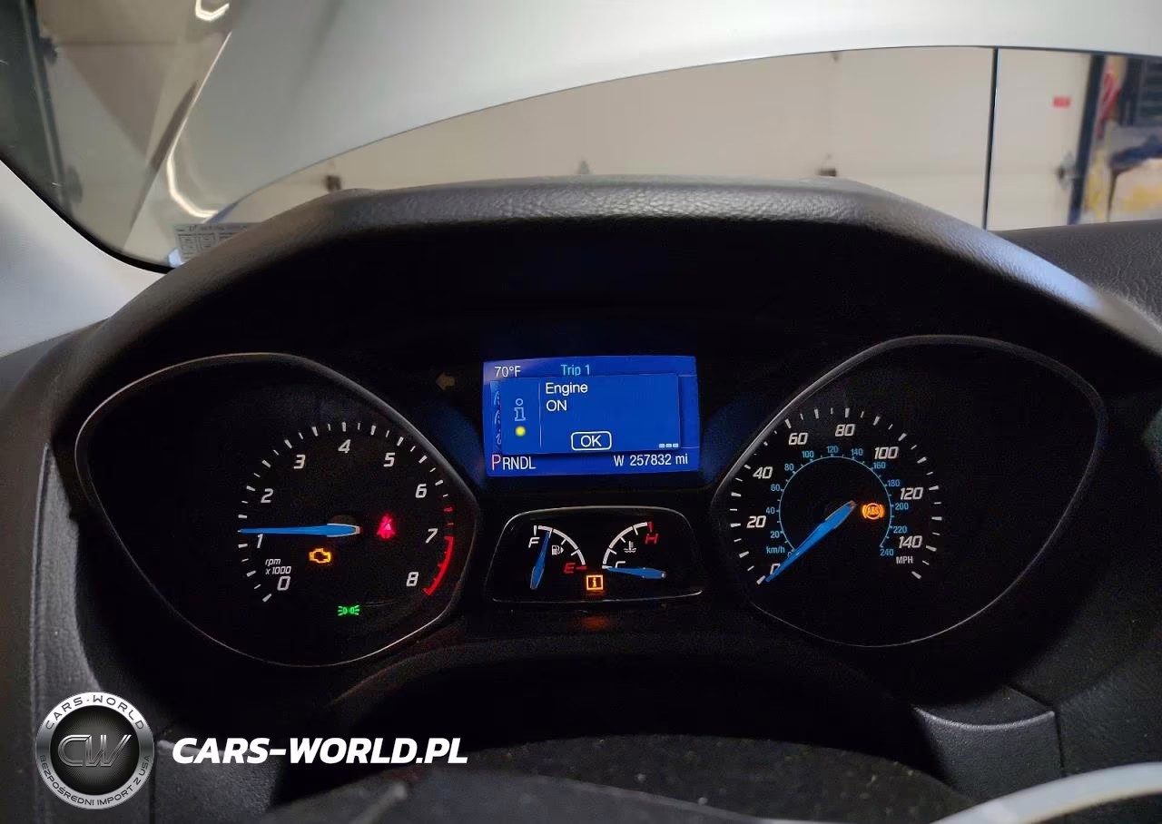 2013 Ford Focus VIN:1FADP3K22DL337096 - 9