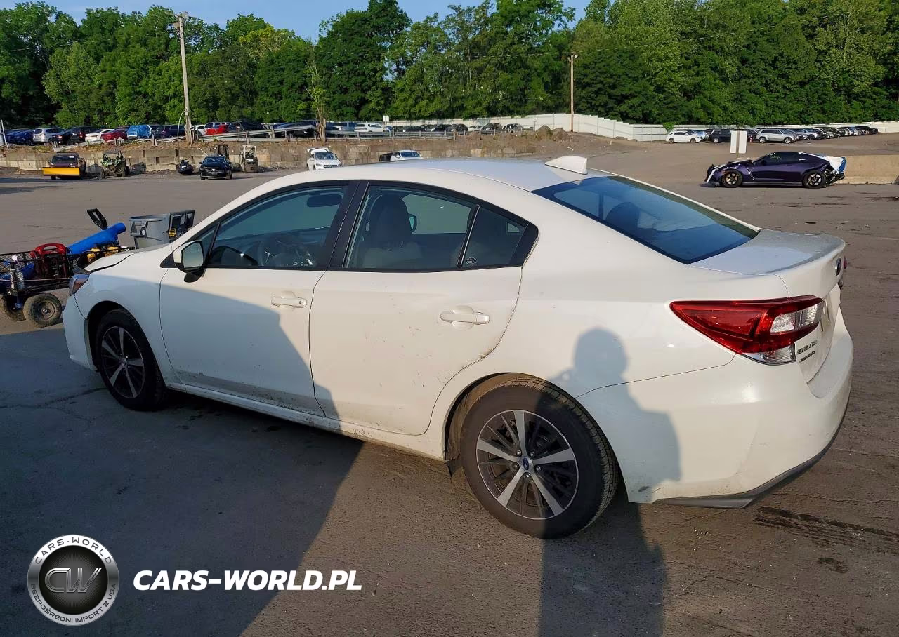 2019 Subaru Impreza Premium VIN:4S3GKAD66K3612251 - 2