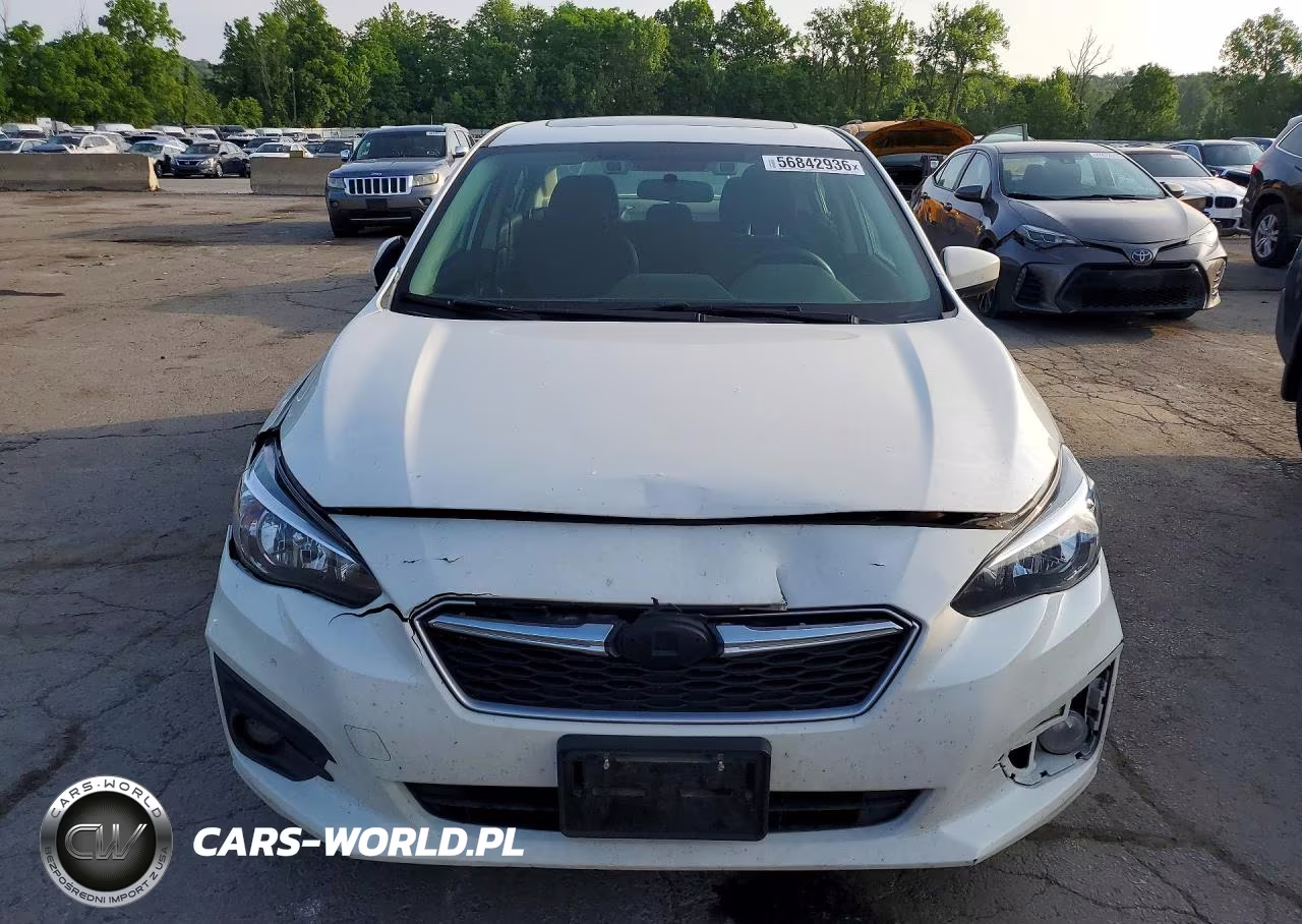 2019 Subaru Impreza Premium VIN:4S3GKAD66K3612251 - 5