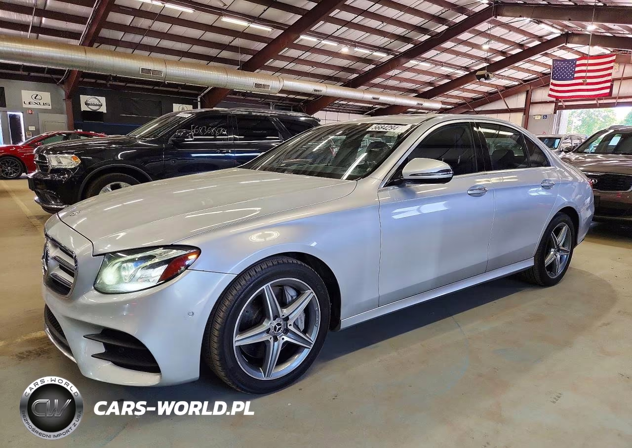 2017 Mercedes-Benz E 300 4Matic