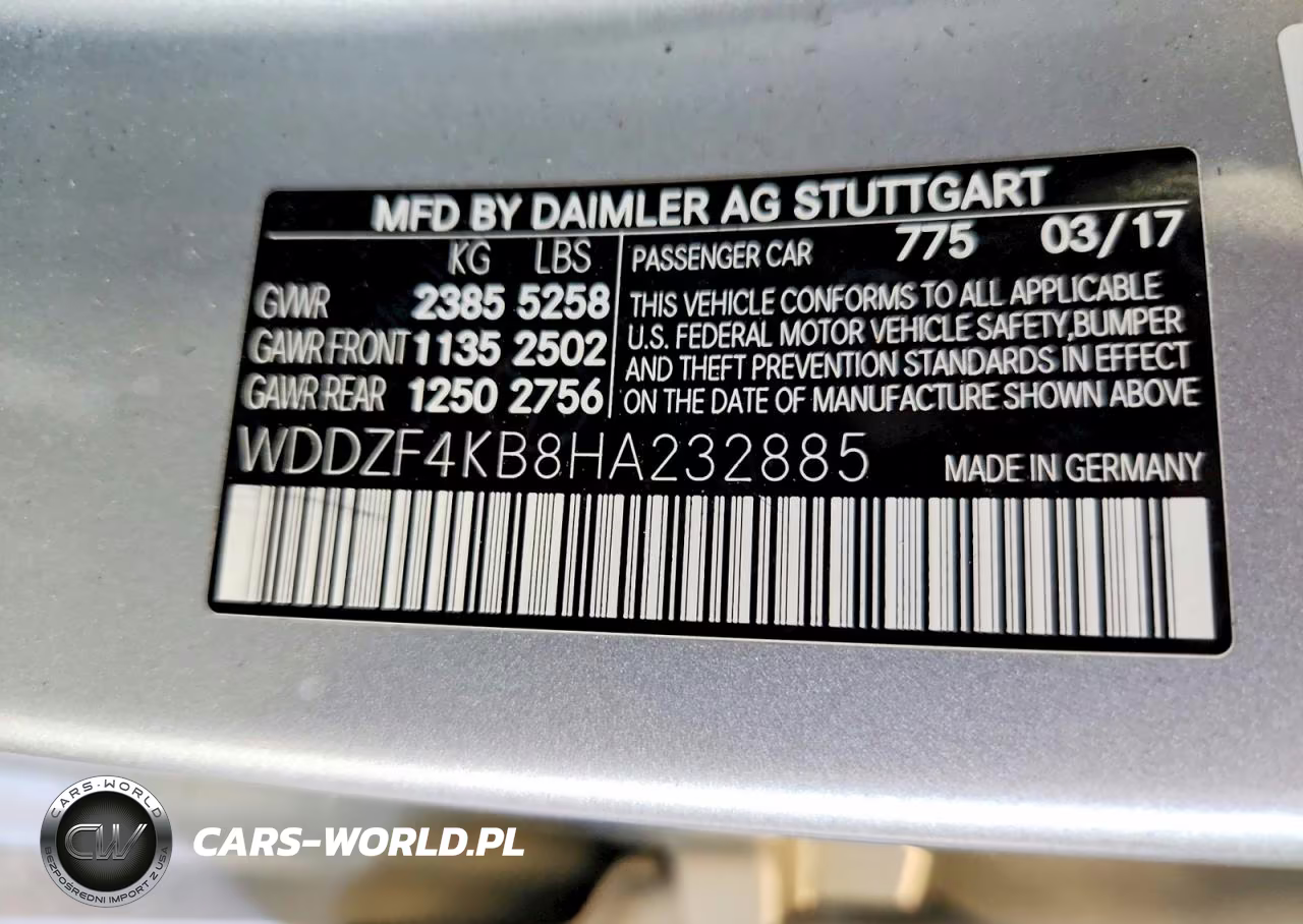 2017 Mercedes-Benz E 300 4Matic VIN:WDDZF4KB8HA232885 - 12